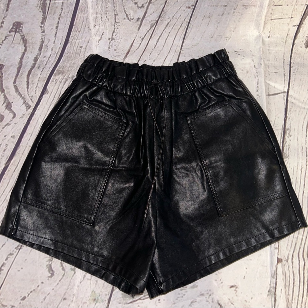 Fashion Nova Black Shorts